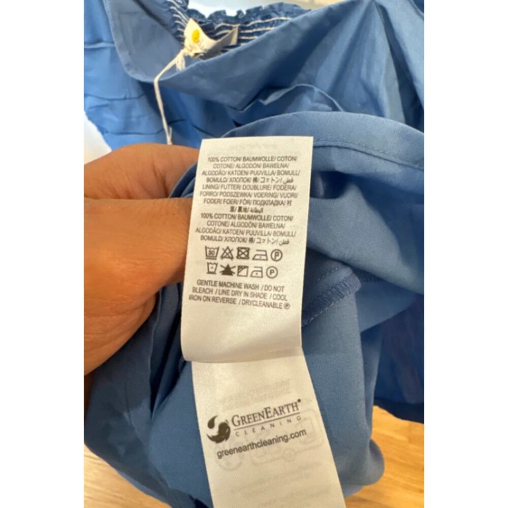 Boden Ruched Bodice Midi Dress size 8 - Picture 5 of 6